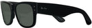 Square Black Ray-Ban 0840V Bifocal Reading Sunglasses View #3