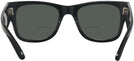 Square Black Ray-Ban 0840V Bifocal Reading Sunglasses View #4