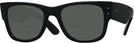 Square Black Ray-Ban 0840V Bifocal Reading Sunglasses View #1