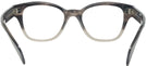 Wayfarer GRADIENT GREY HAVANA Ray-Ban 0880 Single Vision Full Frame View #4