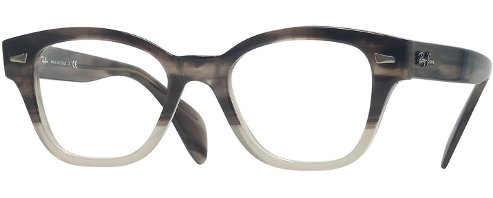 Wayfarer GRADIENT GREY HAVANA Ray-Ban 0880 Single Vision Full Frame View #1