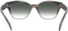 Wayfarer GRADIENT GREY HAVANA Ray-Ban 0880 w/ Gradient Progressive Reading Sunglasses View #4