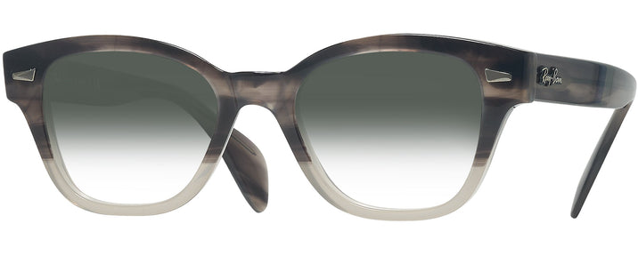 Wayfarer GRADIENT GREY HAVANA Ray-Ban 0880 w/ Gradient Progressive Reading Sunglasses View #1