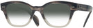 Wayfarer GRADIENT GREY HAVANA Ray-Ban 0880 w/ Gradient Progressive Reading Sunglasses View #1