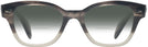 Wayfarer GRADIENT GREY HAVANA Ray-Ban 0880 w/ Gradient Bifocal Reading Sunglasses View #2