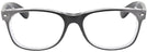 Wayfarer Brushed Gunmetal Ray-Ban 2132L Computer Style Progressive View #2