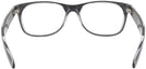 Wayfarer Brushed Gunmetal Ray-Ban 2132L Computer Style Progressive View #4