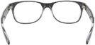 Wayfarer Brushed Gunmetal Ray-Ban 2132L Progressive No-Lines View #4