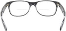 Wayfarer Brushed Gunmetal Ray-Ban 2132L Bifocal View #4
