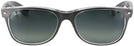 Wayfarer Brushed Gunmetal Ray-Ban 2132L View #2