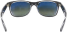 Wayfarer Brushed Gunmetal Ray-Ban 2132L View #4