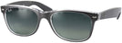 Wayfarer Brushed Gunmetal Ray-Ban 2132L View #1