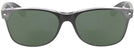 Wayfarer Brushed Gunmetal Ray-Ban 2132L Progressive Reading Sunglasses View #2