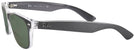 Wayfarer Brushed Gunmetal Ray-Ban 2132L Bifocal Reading Sunglasses View #3