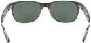 Wayfarer Brushed Gunmetal Ray-Ban 2132L Bifocal Reading Sunglasses View #4