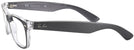Wayfarer Brushed Gunmetal Ray-Ban 2132 Computer Style Progressive View #3