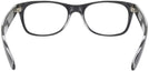 Wayfarer Brushed Gunmetal Ray-Ban 2132 Computer Style Progressive View #4
