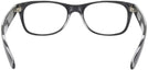 Wayfarer Brushed Gunmetal Ray-Ban 2132 Progressive No-Lines View #4