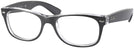 Wayfarer Brushed Gunmetal Ray-Ban 2132 Progressive No-Lines View #1