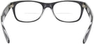 Wayfarer Brushed Gunmetal Ray-Ban 2132 Bifocal View #4