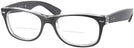 Wayfarer Brushed Gunmetal Ray-Ban 2132 Bifocal View #1