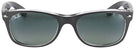 Wayfarer Brushed Gunmetal Ray-Ban 2132 View #2