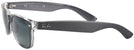 Wayfarer Brushed Gunmetal Ray-Ban 2132 View #3