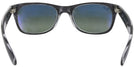 Wayfarer Brushed Gunmetal Ray-Ban 2132 View #4