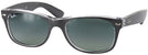 Wayfarer Brushed Gunmetal Ray-Ban 2132 View #1