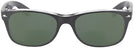 Wayfarer Brushed Gunmetal Ray-Ban 2132 Progressive Reading Sunglasses View #2