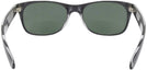 Wayfarer Brushed Gunmetal Ray-Ban 2132 Progressive Reading Sunglasses View #4