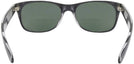 Wayfarer Brushed Gunmetal Ray-Ban 2132 Bifocal Reading Sunglasses View #4