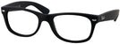 Wayfarer Rubber Black Ray-Ban 2132 Progressive No-Lines View #1
