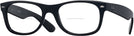 Wayfarer Black Ray-Ban 2132 Classic Bifocal View #1