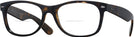 Wayfarer Tortoise Ray-Ban 2132 Classic Bifocal View #1