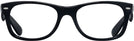Wayfarer Black Ray-Ban 2132L Classic Computer Style Progressive View #2
