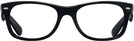 Wayfarer Black Ray-Ban 2132 Classic Single Vision Full Frame View #2