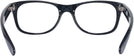 Wayfarer Black Ray-Ban 2132L Classic Computer Style Progressive View #4