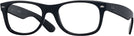 Wayfarer Black Ray-Ban 2132L Classic Computer Style Progressive View #1