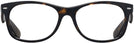 Wayfarer Tortoise Ray-Ban 2132 Classic Single Vision Full Frame View #2