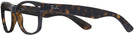 Wayfarer Tortoise Ray-Ban 2132L Classic Computer Style Progressive View #3