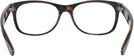 Wayfarer Tortoise Ray-Ban 2132L Classic Single Vision Full Frame View #4