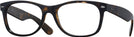 Wayfarer Tortoise Ray-Ban 2132 Classic Single Vision Full Frame View #1
