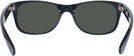 Wayfarer Black Ray-Ban 2132 Classic Progressive Reading Sunglasses View #4