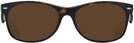 Wayfarer Tortoise Ray-Ban 2132 Classic Progressive Reading Sunglasses View #2