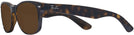 Wayfarer Tortoise Ray-Ban 2132 Classic Progressive Reading Sunglasses View #3