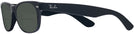 Wayfarer Black Ray-Ban 2132 Classic Bifocal Reading Sunglasses View #3