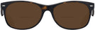Wayfarer Tortoise Ray-Ban 2132 Classic Bifocal Reading Sunglasses View #2