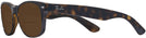 Wayfarer Tortoise Ray-Ban 2132 Classic Bifocal Reading Sunglasses View #3