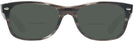 Wayfarer Striped Grey Havana Ray-Ban 2132 Bifocal Reading Sunglasses View #2